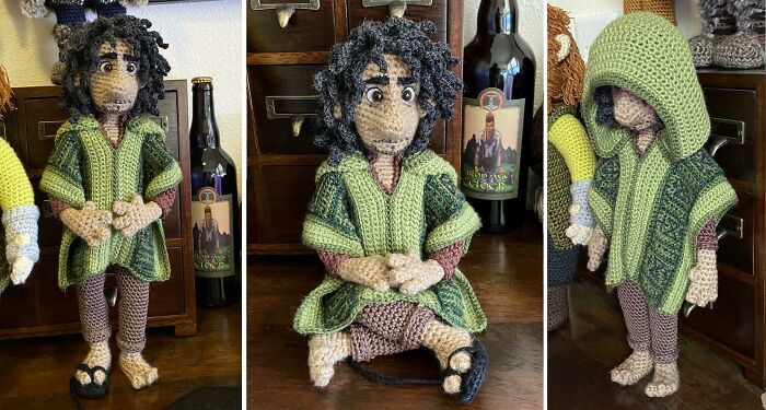 I Still Need To Finish His Other Shoe, But Here's Bruno/Hernando!