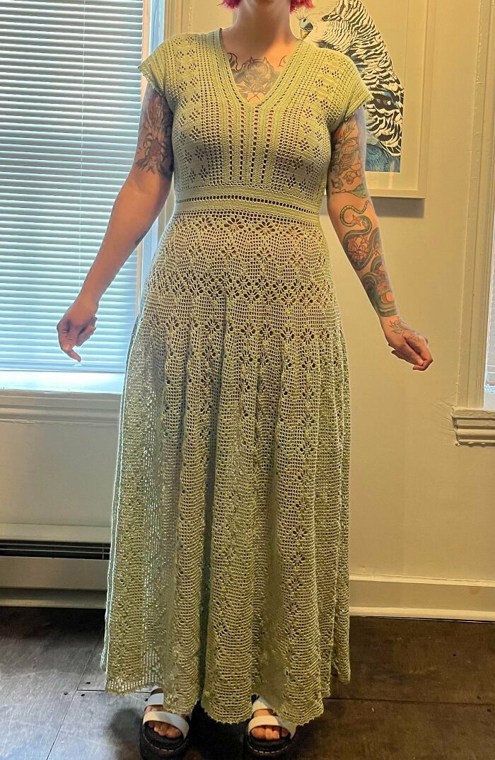 Maxi Dress Complete!