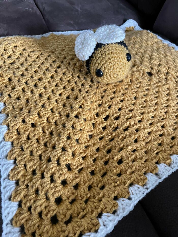 I Finished My First Project! It’s Not Perfect But I Think My Friends Baby Will Still Appreciate It