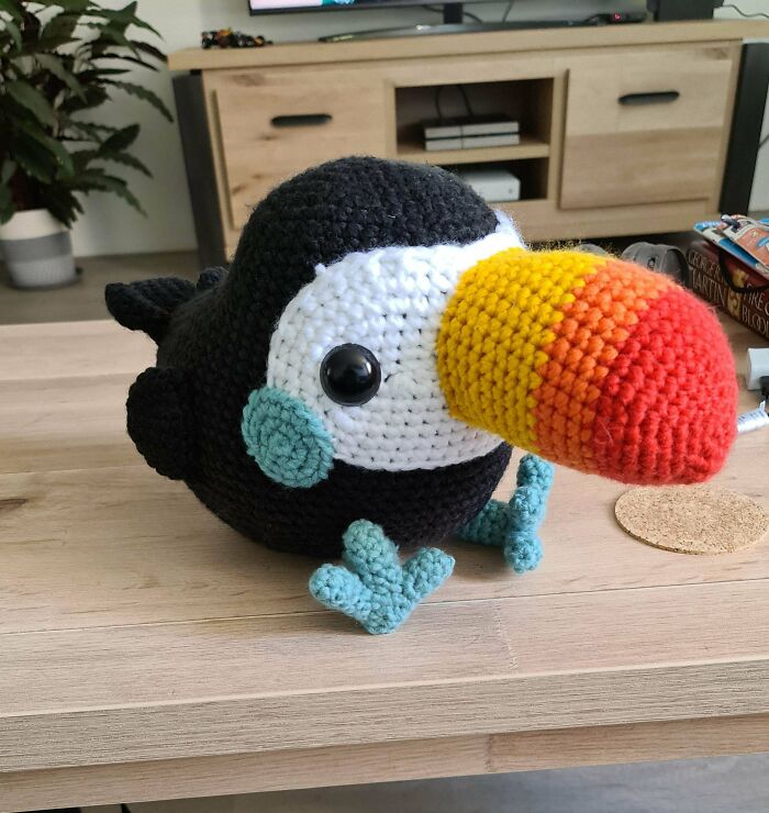 Toucan For My Nephew's Newborn