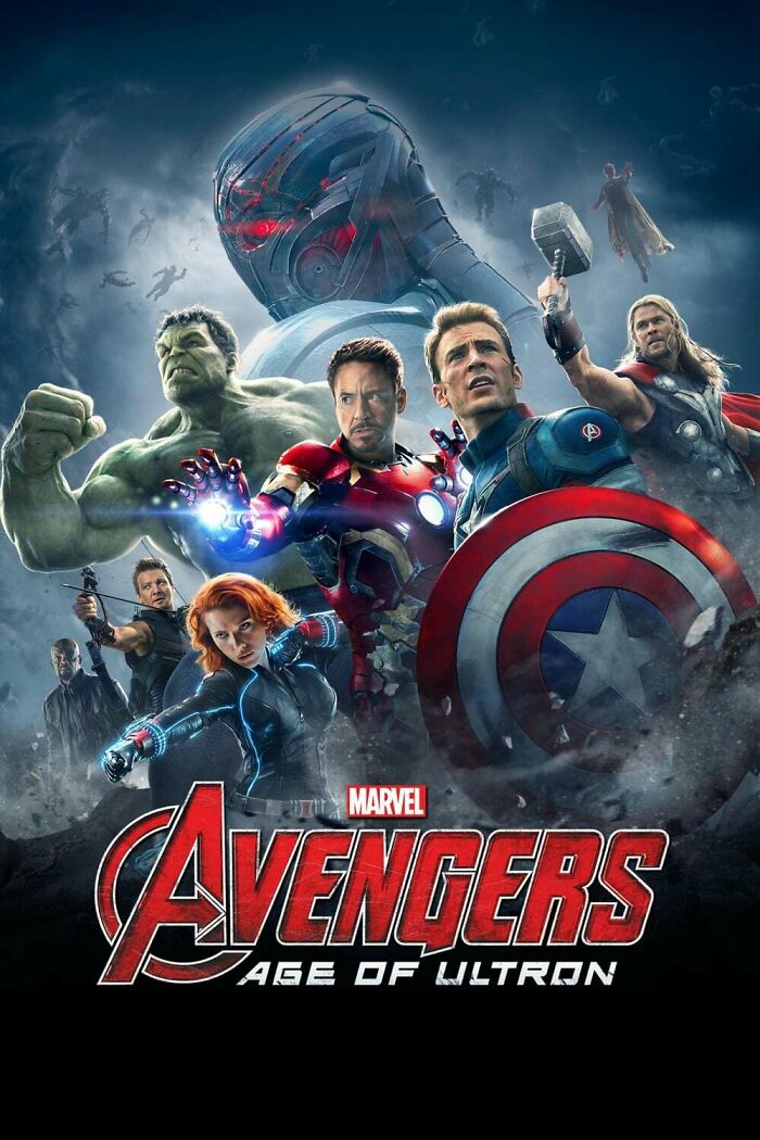 The Avengers: Age Of Ultron