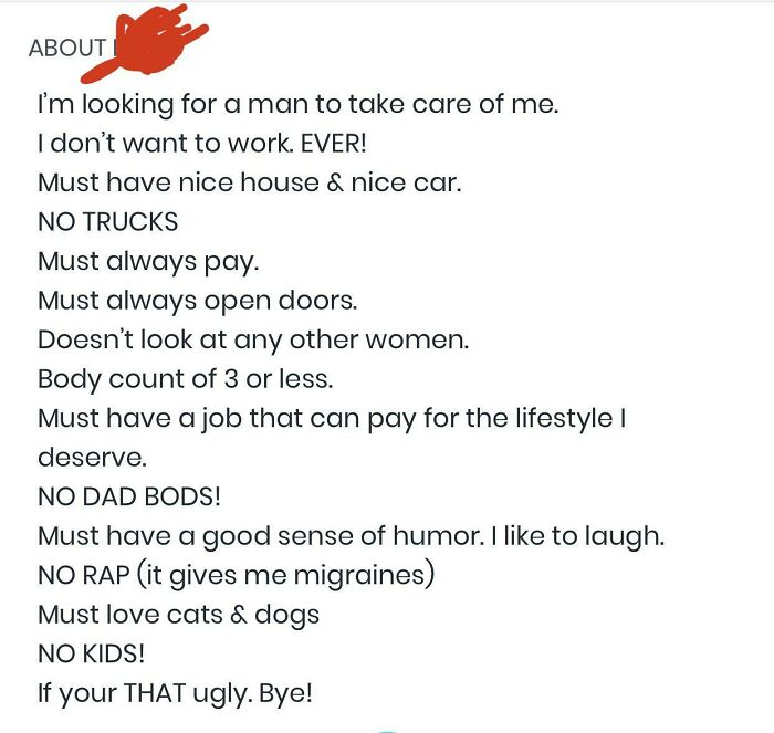 Saw A Similar Post So Ill Share The One I Found On Pof