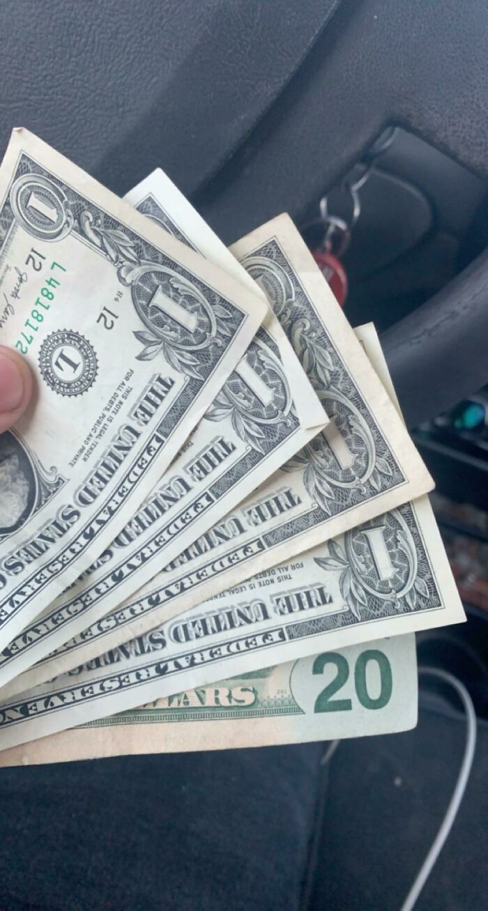 A Customer Just Handed Me This While I Was Dropping Off His Food And Said “Happy 420”. Thanks Matt You’re The Man!!