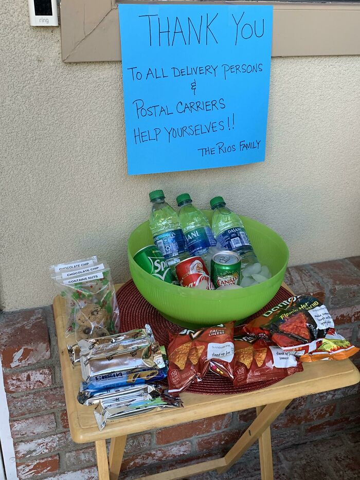 Hay buenas personas en el mundo