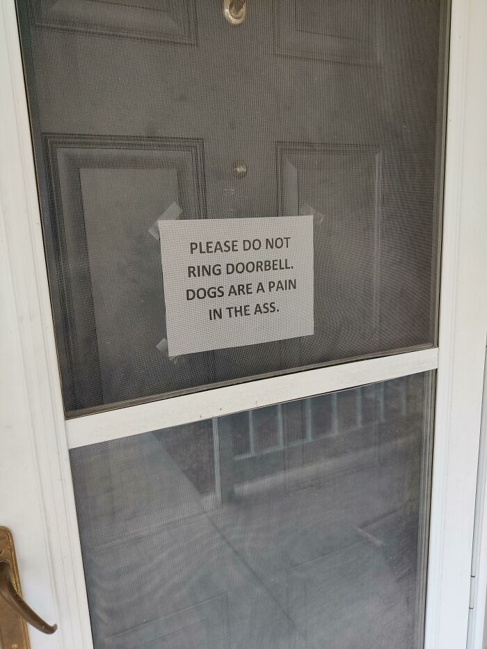 Appreciated Their Bluntness