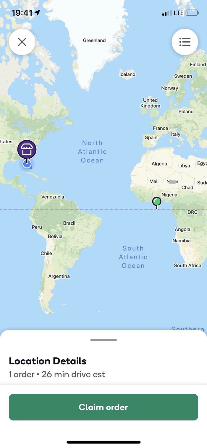 Could Not Resist Accepting This Amazing Order... 30 Bucks To Go To Africa, I’m Sold!