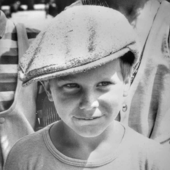 Rocking My Grandfather's Hat