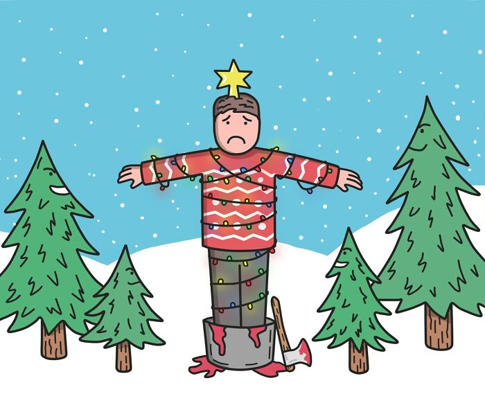 33 New Dark Comics By Dmitri Piankov With An Unexpected Turnaround