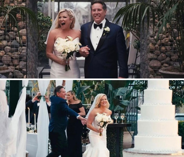 "It Was Just Like A Dream Come True!”: Bride Rejoices In Moment Her Son Runs Up To Her On The Aisle "It Was Just Like A Dream Come True!”: Bride Rejoices In Moment Her Son Runs Up To Her On The Aisle