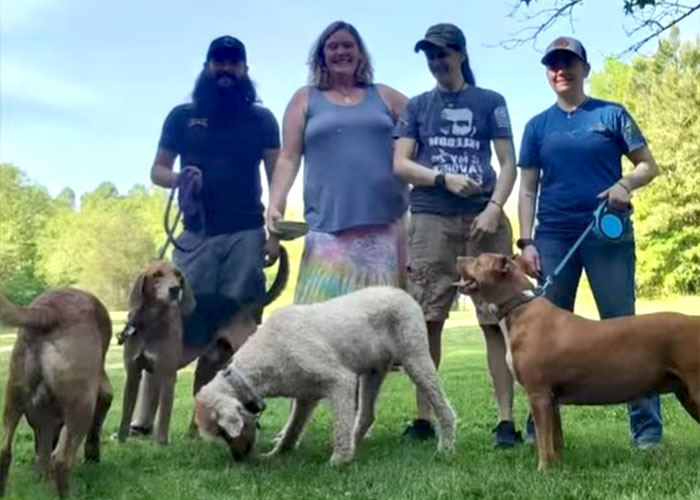 Married Couple Wake Up To Find A Mystery Dog Sleeping In Their Bed Married Couple Wake Up To Find A Mystery Dog Sleeping In Their Bed