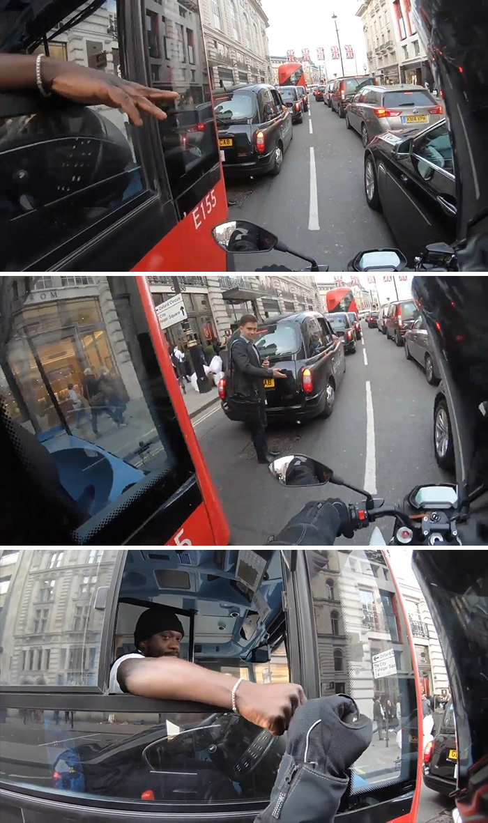 Coolest Bus Driver Prevents Pedestrian Accident