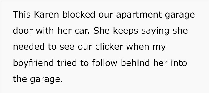 TikToker Calls A Woman Who Wouldn't Believe She Lived In Her Apartment Complex A Karen, The Internet Disagrees With Her Judgment TikToker Calls A Woman Who Wouldn't Believe She Lived In Her Apartment Complex A Karen, The Internet Disagrees With Her Judgment