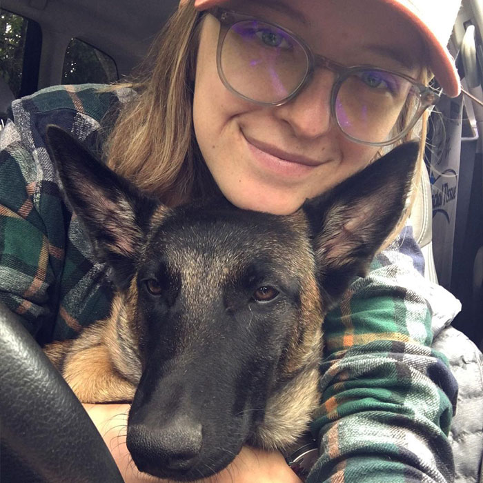 Eva The Dog Heroically Saved Her Owner&rsquo;s Life During Mountain Lion Attack