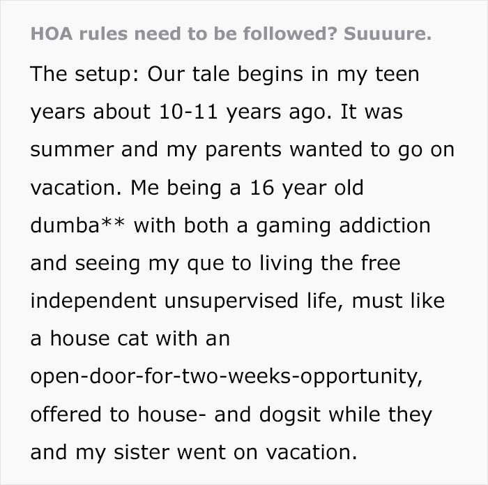 "I Was Gonna Make As Much Legal Sound As Possible": 16 Y.O. Took Revenge On His Neighborhood Karen With A 9-Hour Music Party