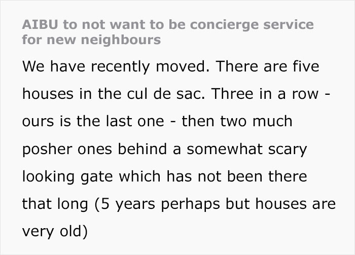 Woman Sick And Tired Of Her Neighbor Treating Her Like A Concierge Because She Gets All Of Their Packages Woman Sick And Tired Of Her Neighbor Treating Her Like A Concierge Because She Gets All Of Their Packages