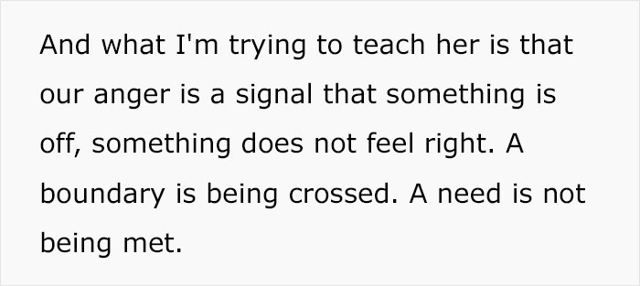 “What Is Your Anger Trying To Tell You?”: Mom Shares A Phrase She Uses With Her Children When They Are Getting Mad “What Is Your Anger Trying To Tell You?”: Mom Shares A Phrase She Uses With Her Children When They Are Getting Mad