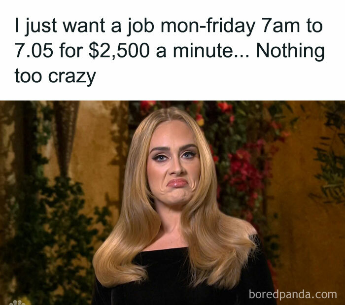 Follow Me @employeeup If You Hate Working 💼
.
.
.
.
.
.
.
.
.
.
#workmemes #workmeme #officememes #officememe #theofficememes #humanresources #theofficememesfunny #jobmemes #9to5life #9to5 #9to5grind #workfromhome #workfromhomelife #workmemes #workmeme #worksucks #workmemes #workmeme #workhumor #workproblems #workprobs #officehumor #officework #officelife #jobmemes #leaveworkearly #ihatemyjob #workaholics #workingmeme #jobmeme