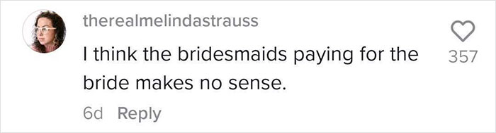 This Bridesmaid Went Viral On TikTok For Sharing All Of The Ridiculous Expenses She Had To Pay To Be In A Wedding This Bridesmaid Went Viral On TikTok For Sharing All Of The Ridiculous Expenses She Had To Pay To Be In A Wedding