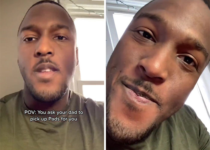 Man Gathers A Following Of 2.5M People On TikTok For Being Their Father Figure, Offering Life Advice And 'Dinner With Dad'