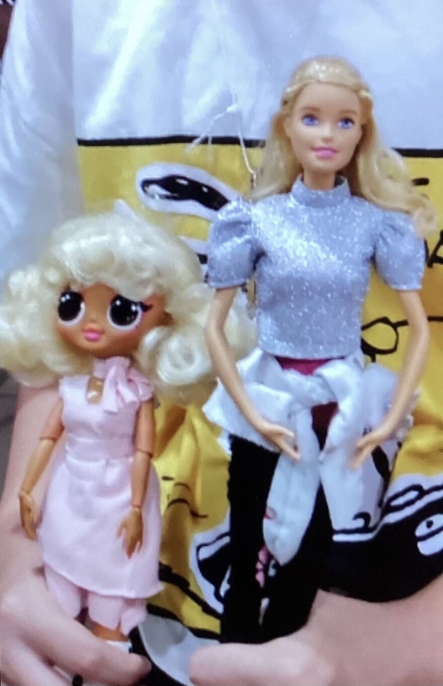 I Make Outfits Out Of Old Clothes For Dolls (Part 3)