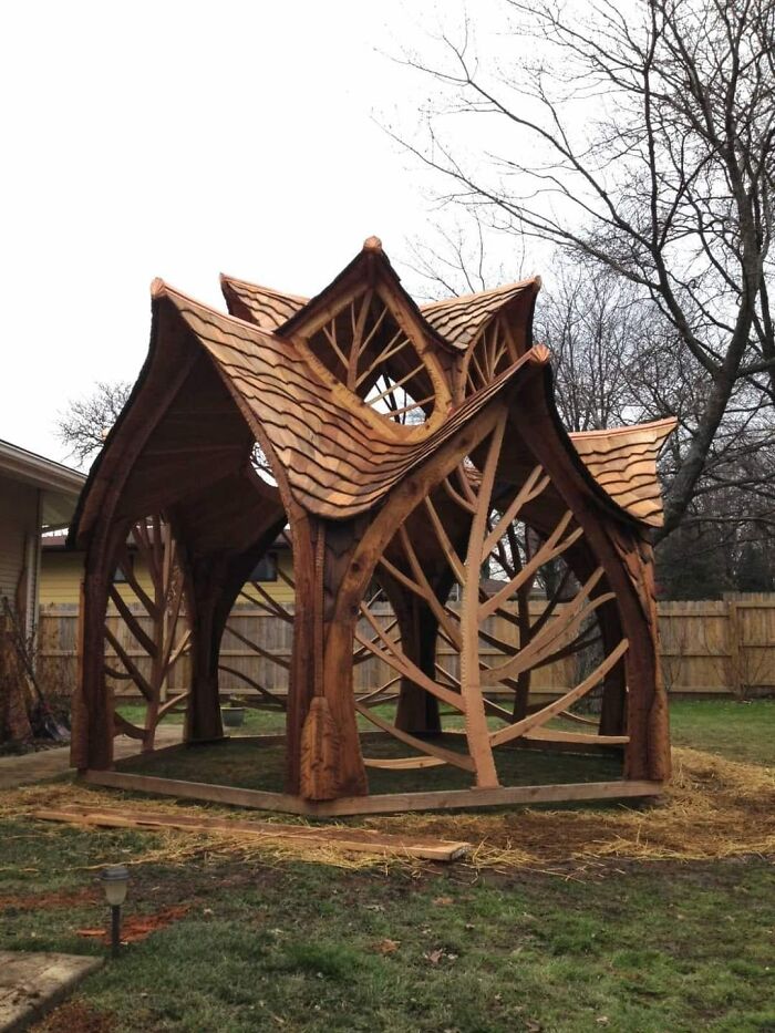 50 People Who Took Woodworking To Another Level And Shared Their 'Crazy' Results In This Online Group