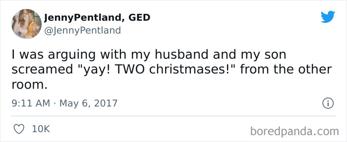 Bring On The Presents