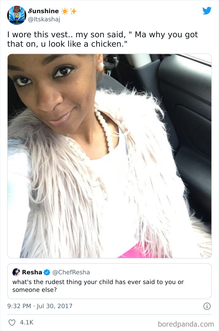 Kids Just Have No Filter