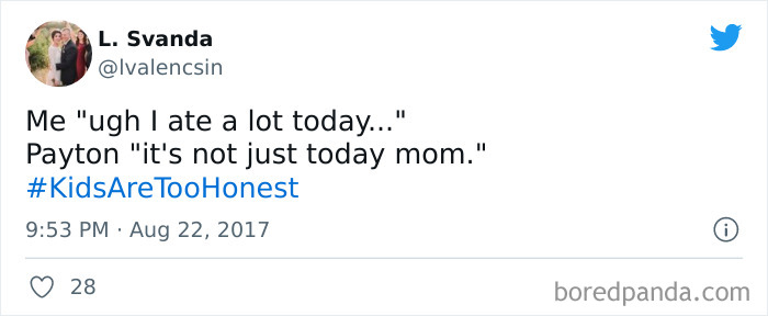 Maybe A Little Too Honest