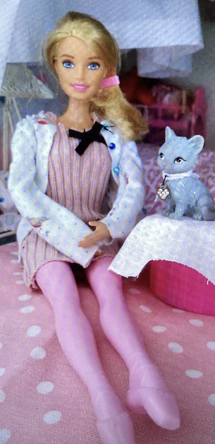 I Make Outfits Out Of Old Clothes For Dolls (14 Pics)