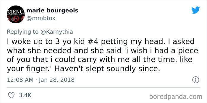 Yeah, I Wouldn't Sleep Great Either. Why Are Kids So Damn Creepy