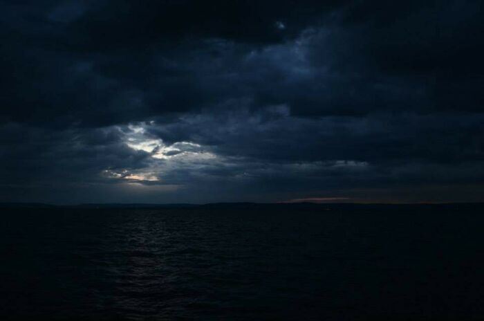 The Hungarian Sea, At Balatonföldvár.