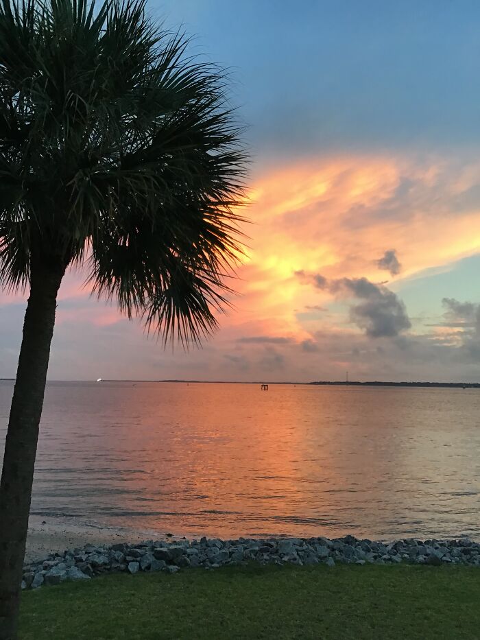 Beautiful Sunset In Sc!