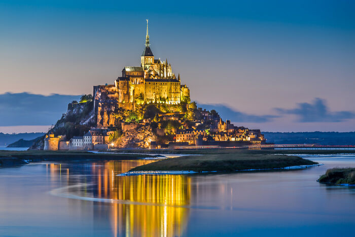 Mont Saint-Michel, France