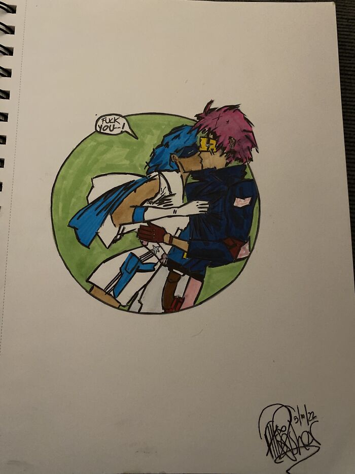 I'm Not The Best Artist But I Do Enjoy It! I'm Trying To Improve By Practicing