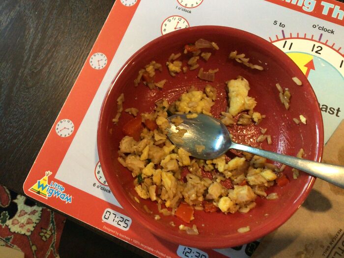 I Had To Eat This For A Spanish Project And It Earned Me A B- For “Not Making It Right.” How My Spanish Teacher Came To That Conclusion Is Unknown.