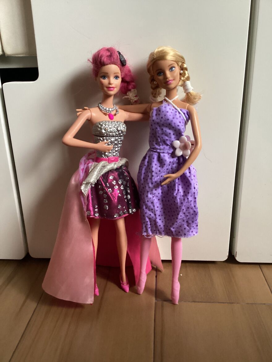 I Make Outfits Out Of Old Clothes For Dolls (Part 3)