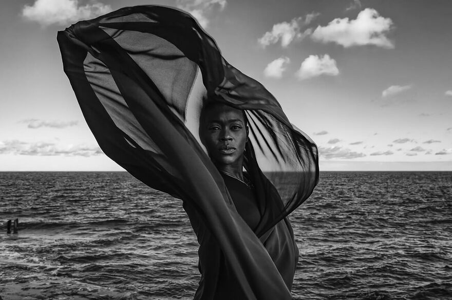 Air From The Series 'The Elements' © Daria Troitskaia