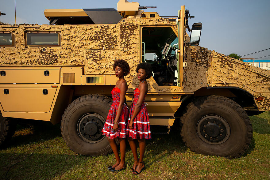 Arms Fair Armoured Car Models © Philip Coburn