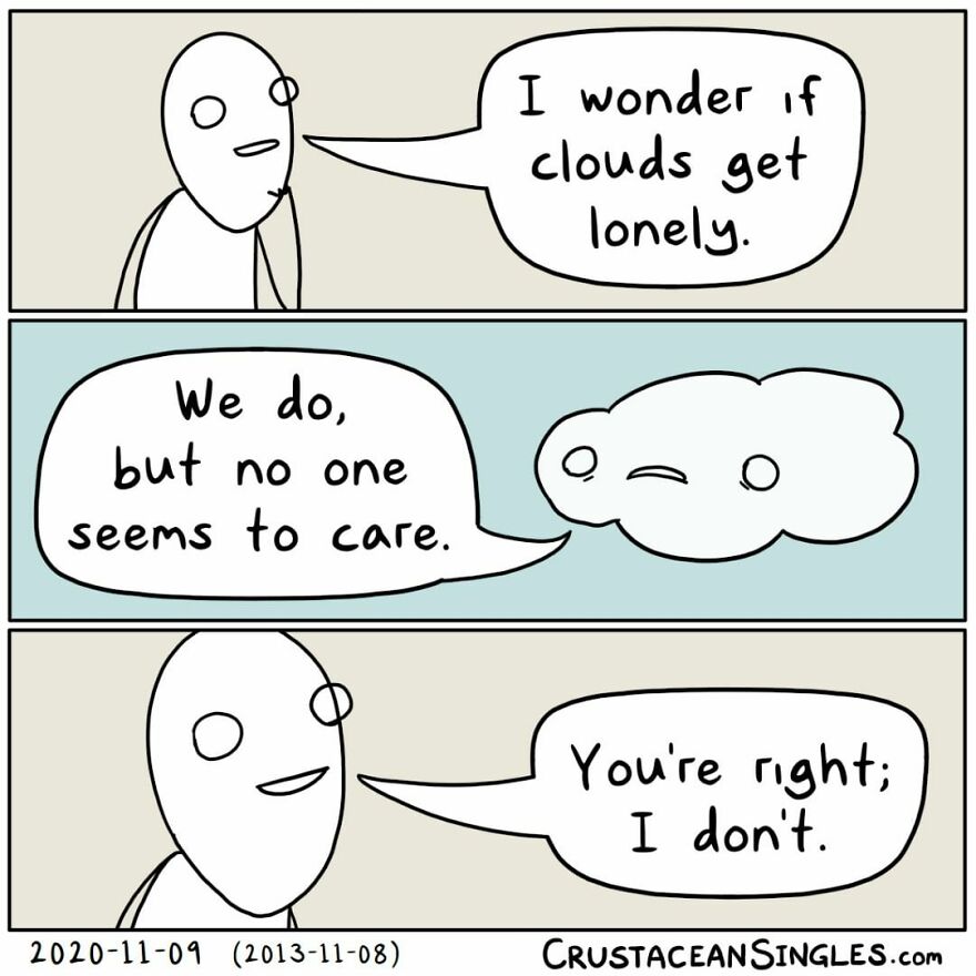 Artist Creates Simple, Funny Yet Relatable Illustrations That Are Too Good To Miss