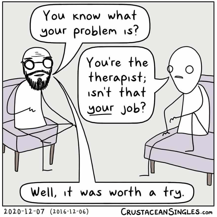 Artist Creates Simple, Funny Yet Relatable Illustrations That Are Too Good To Miss