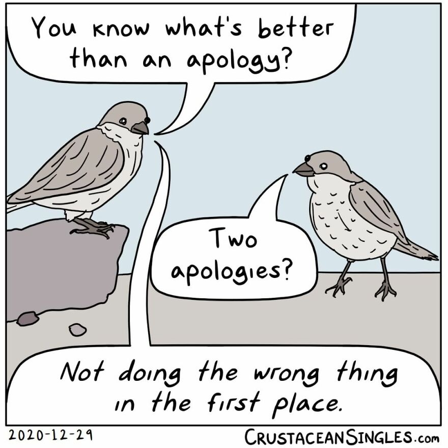 Artist Creates Simple, Funny Yet Relatable Illustrations That Are Too Good To Miss