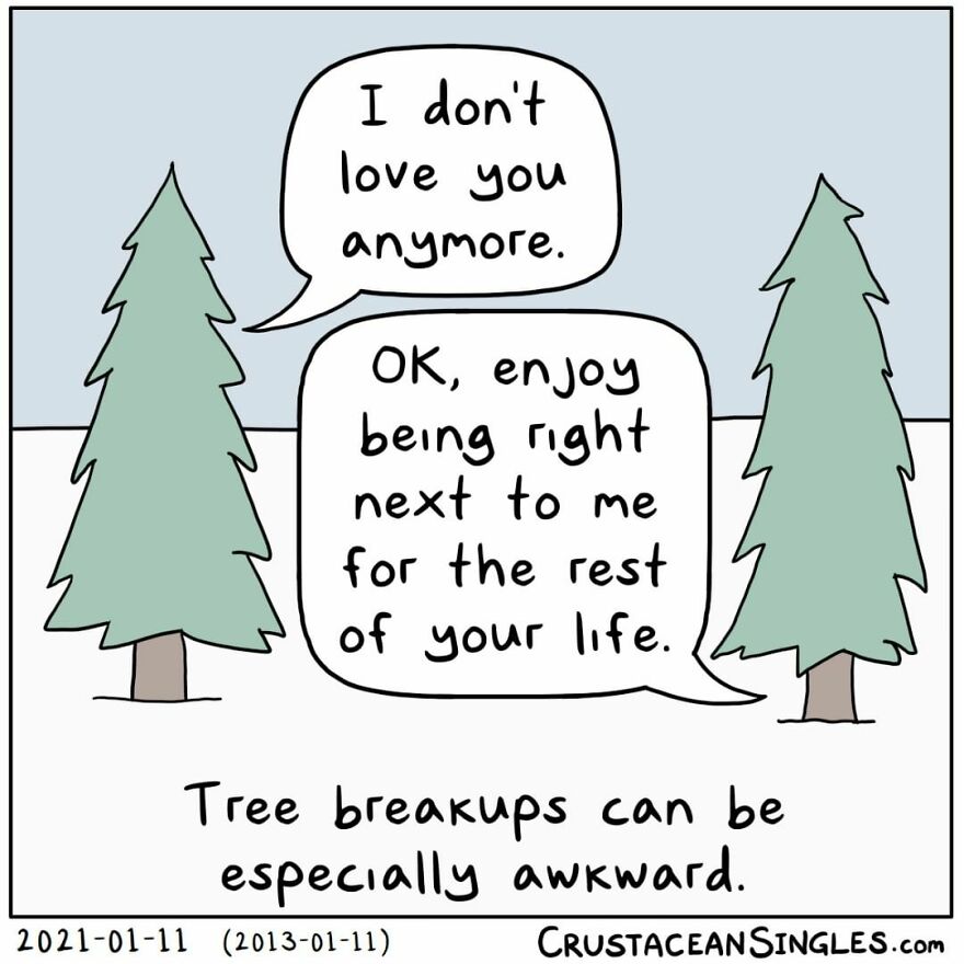 Artist Creates Simple, Funny Yet Relatable Illustrations That Are Too Good To Miss