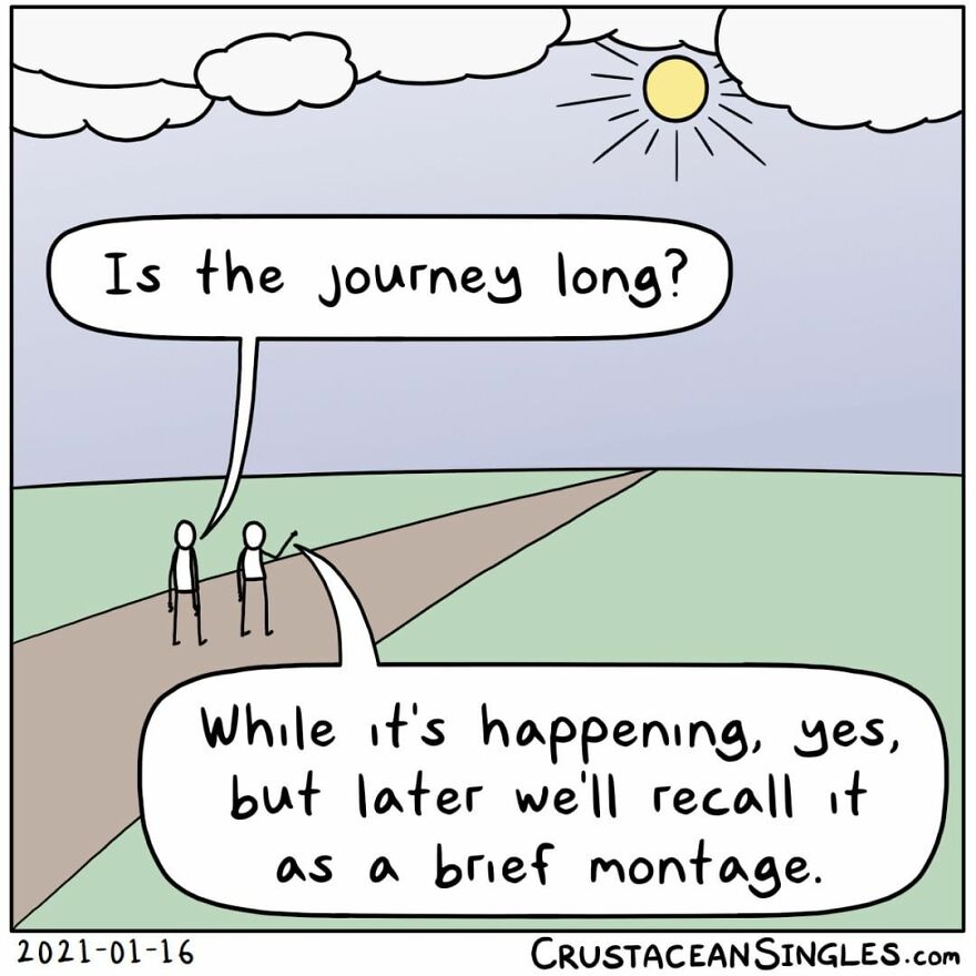 Artist Creates Simple, Funny Yet Relatable Illustrations That Are Too Good To Miss