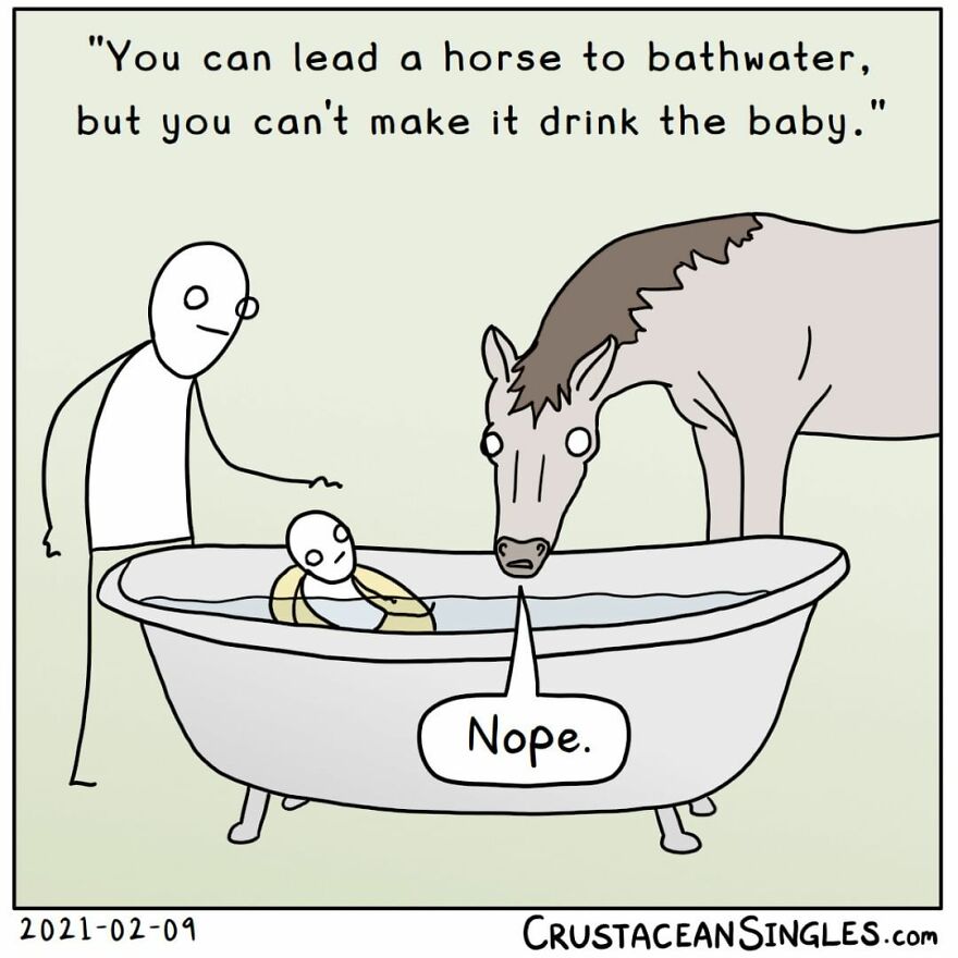 Artist Creates Simple, Funny Yet Relatable Illustrations That Are Too Good To Miss