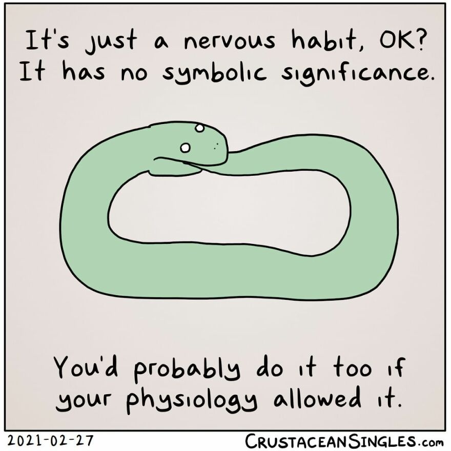 Artist Creates Simple, Funny Yet Relatable Illustrations That Are Too Good To Miss