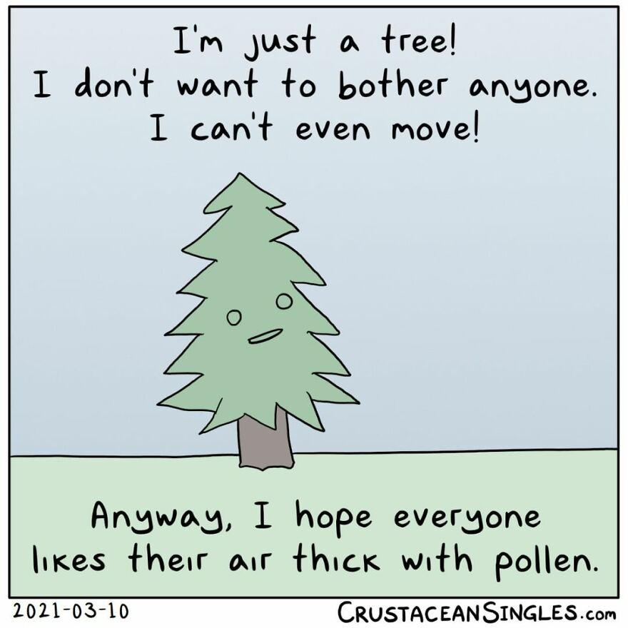 Artist Creates Simple, Funny Yet Relatable Illustrations That Are Too Good To Miss