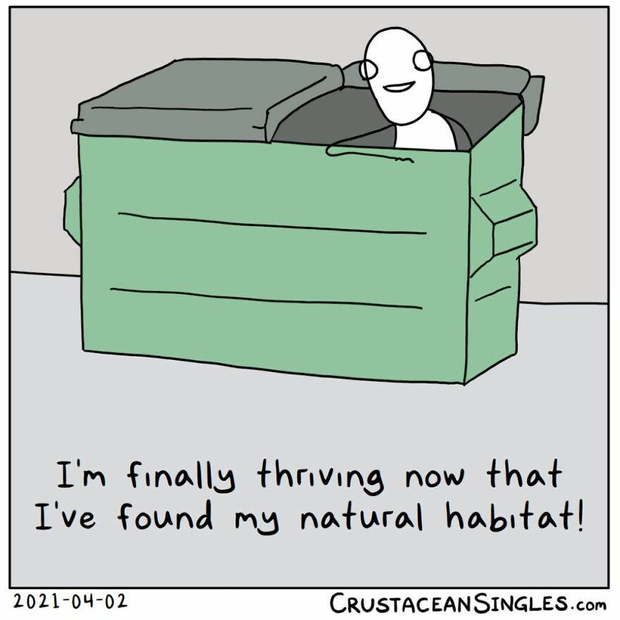 Artist Creates Simple, Funny Yet Relatable Illustrations That Are Too Good To Miss