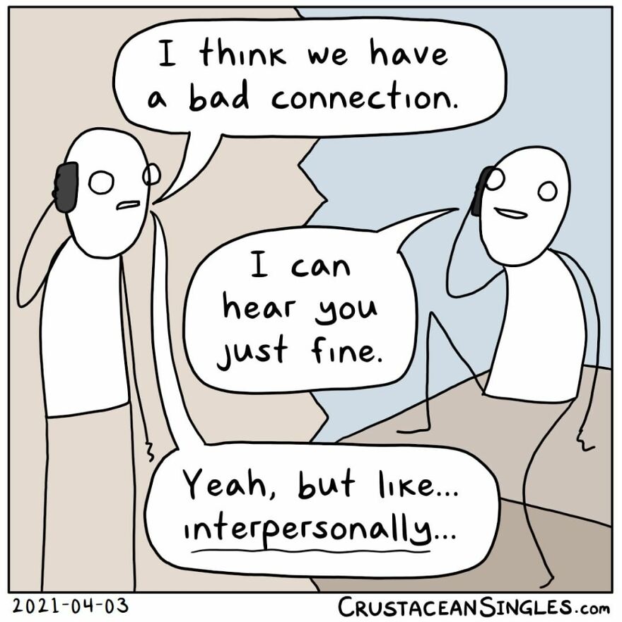 Artist Creates Simple, Funny Yet Relatable Illustrations That Are Too Good To Miss