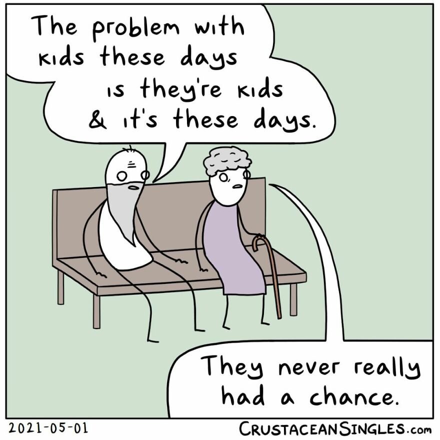 Artist Creates Simple, Funny Yet Relatable Illustrations That Are Too Good To Miss