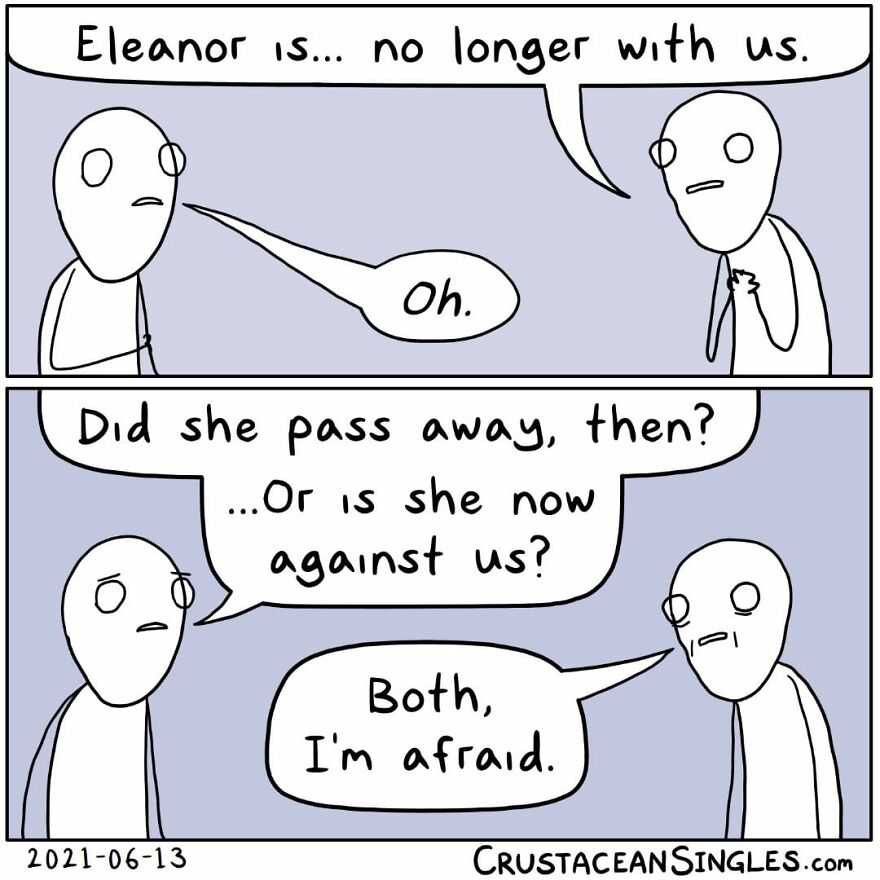 Artist Creates Simple, Funny Yet Relatable Illustrations That Are Too Good To Miss